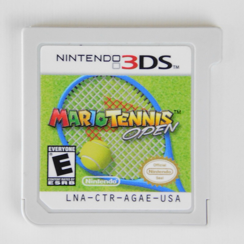 Jogo Mario Tennis Open Nintendo 3DS