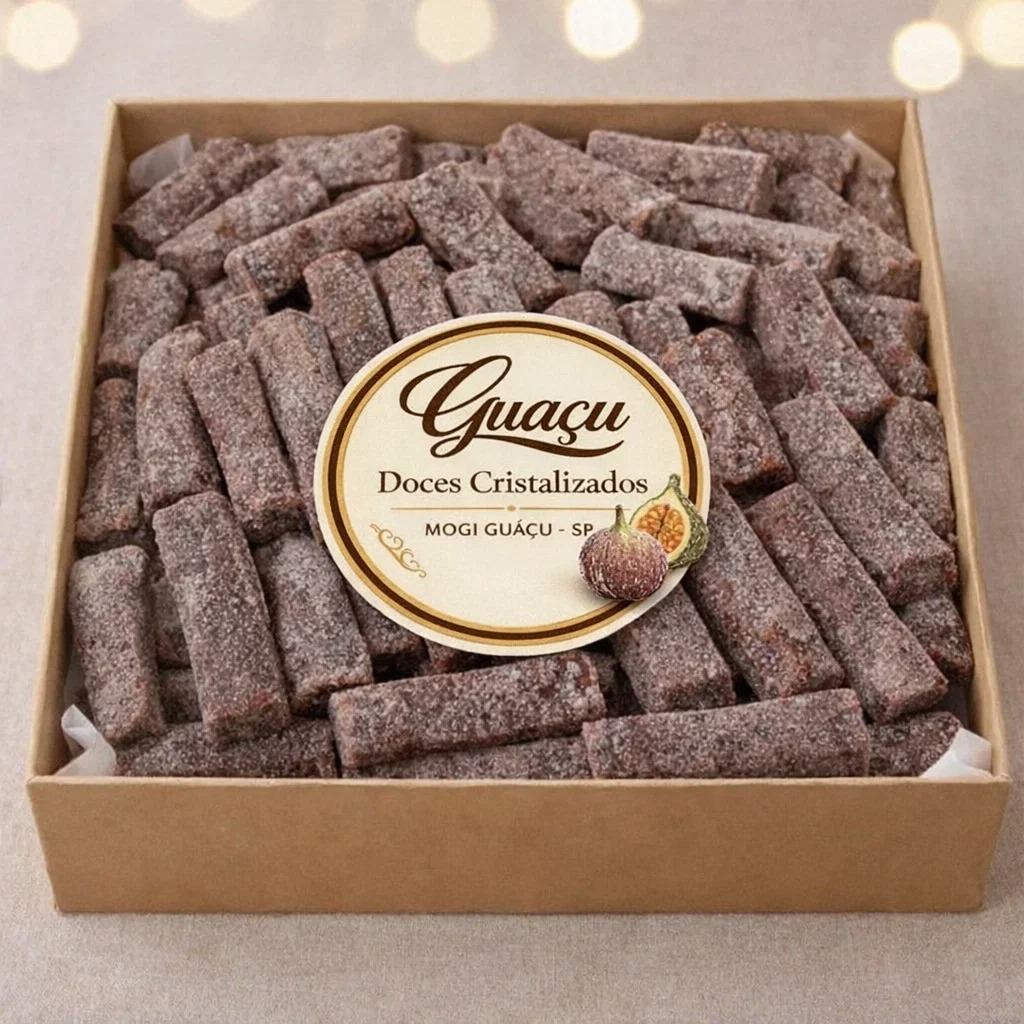 Bananinha Cristalizada Selecionada 250 gr. em Oferta na Shopee