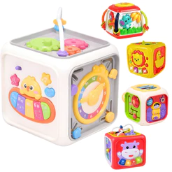 Cubo Aprendizagem Educativo Multifuncional Infantil Castela