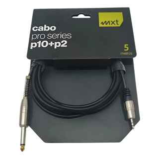 Cabo MXT 5 metros P10 + P2