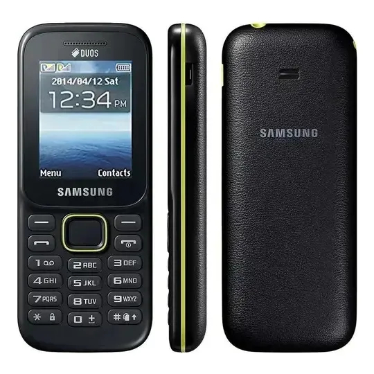 Telefone Celular Samsung SM-B315E com Rádio FM Estéreo