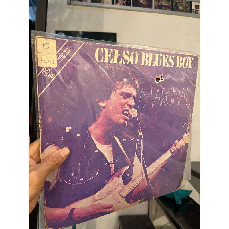 Celso Blues boy- Marginal - Single