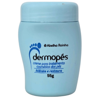 Creme Para Tratamento dos Pés Hidrata e Restaura Dermopés Abelha Rainha 55g em Oferta na Shopee
