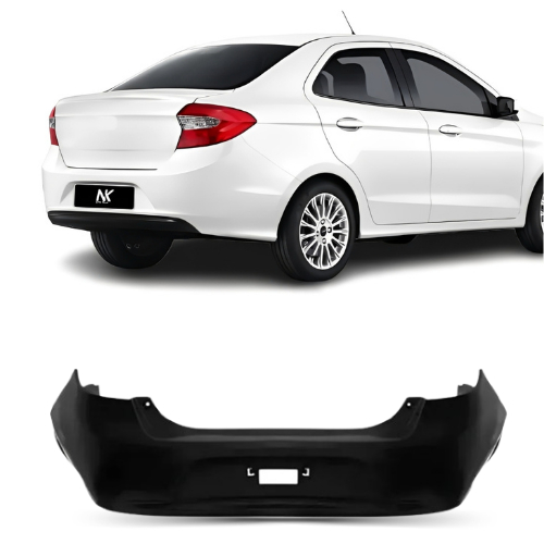Parachoque Traseiro KA Sedan 2015 2016 2017 2018 1ª Linha Novo em Oferta na Shopee