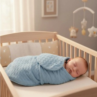 Saco De Dormir  Charutinho Bebê Recem Nascido Super Soft Buba em Oferta na Shopee