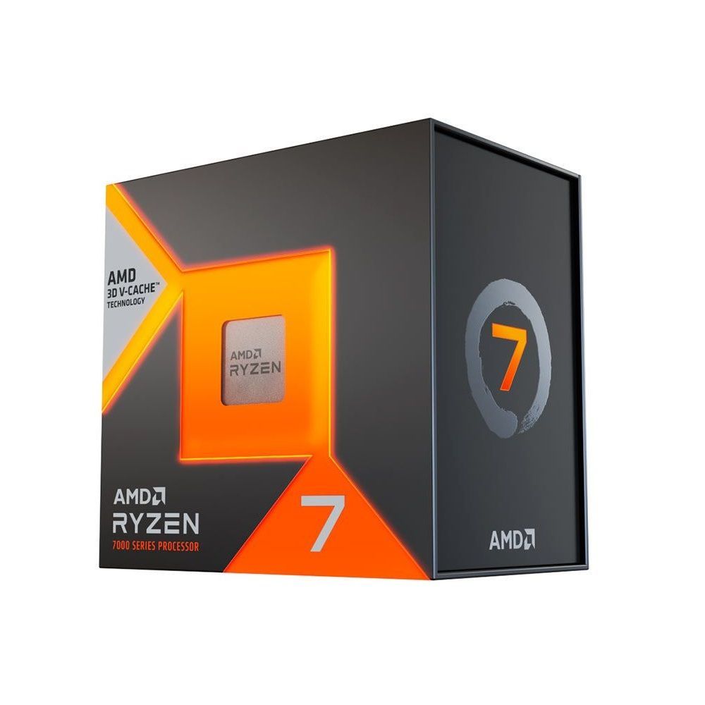 Processador AMD Ryzen 7 7800X3D AM5 4.2GHz (5.0GHz Max Turbo) 104MB C/ Vídeo Sem