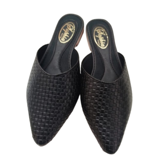 Sapatilha Mule Feminina Bico Fino Sintético Trisse. em Oferta na Shopee
