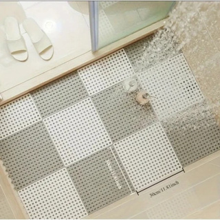 Kit 10 Tapetes Flexível emborrachado superfície antiderrapante 30x30 cm Box Banheiro, Piscina em Oferta na Shopee