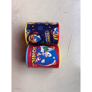 Kit c/ 2 Apontadores do Sonic Metálico Leo&Leo! ⚡💙 em Oferta na Shopee