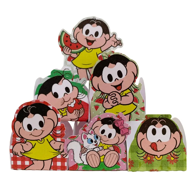 50 Forminhas Para Brigadeiro Magali Forminhas Para Doces em Oferta na Shopee