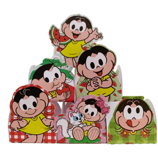 50 Forminhas Para Brigadeiro Magali Forminhas Para Doces em Oferta na Shopee