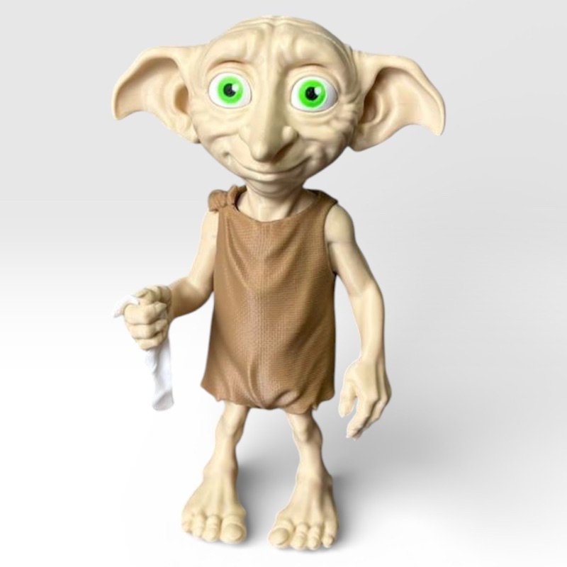 Boneco Dobby o Elfo 15cm Personagem do Harry Potter Colecionável Decoração