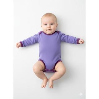 Kit Roupa de Bebê 1 Body Manga Longa Estampadas Menino Menina em Oferta na Shopee
