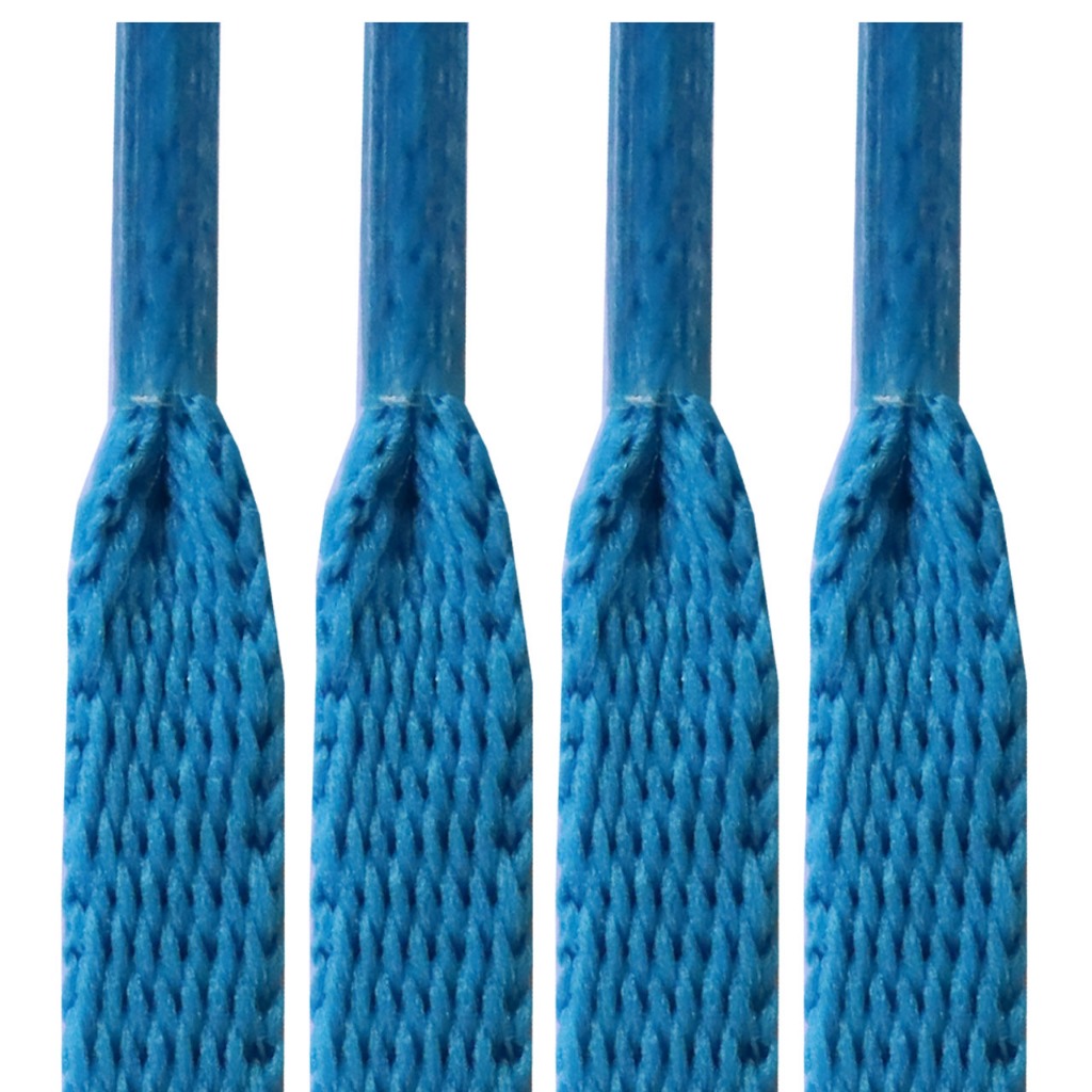 1 par cadarço chato azul marinho turquesa marinho celeste royal 70cm 90cm 120cm 150cm 180cm premium