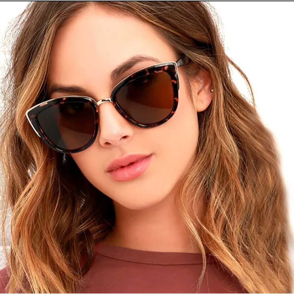 Óculos De Sol Feminino Proteção UV, Proteja Seus Olhos Com Estilo
