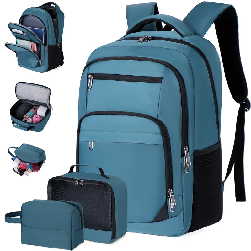 Mochila Escolar para Notebook Impermeável Reforçada Unissex Grande — foto 7