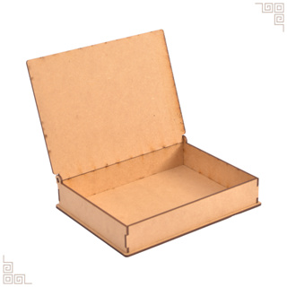 Kit 10 Caixa Caixinha Organizadora Tampa Abre Fecha MDF Cru Dia das Mães Dia dos Namorados em Oferta na Shopee