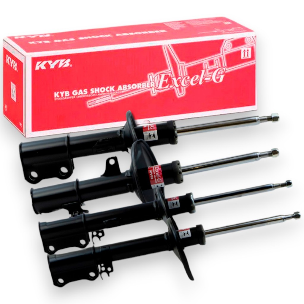 Kit 4 Amortecedor Traseiro Dianteiro KYB p/ Lexus Es 300 3.0 e Toyota Camry 2.2/3.0 - sem amort elet
