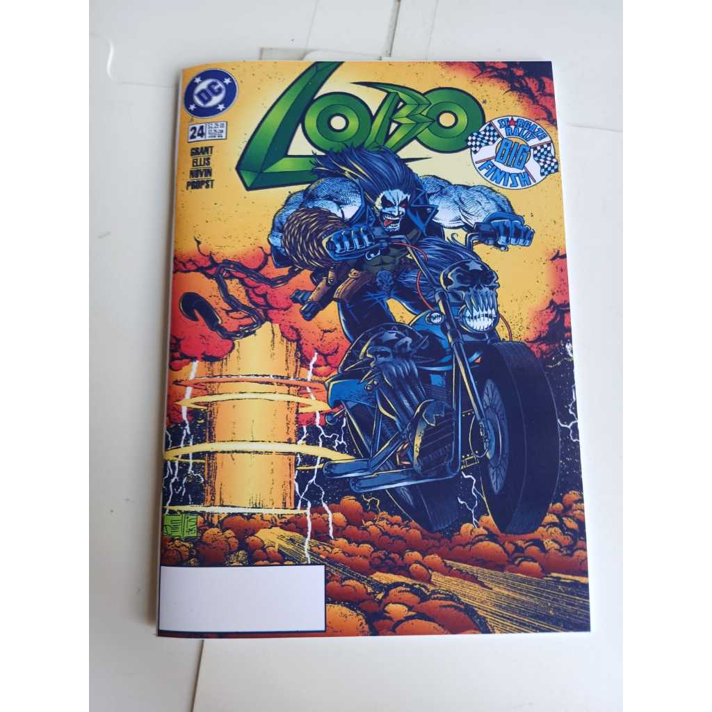LOBO Nº 24 (DC COMICS) (fac-simile Inédita No Brasil)
