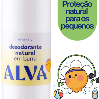 DESODORANTE DE CAMOMILA VEGANO KIDS em Oferta na Shopee