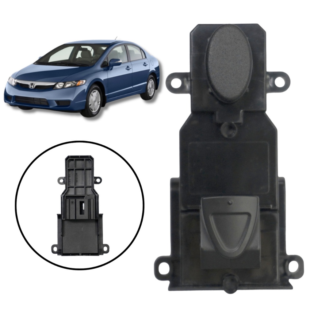 BOTÃO INTERRUPTOR VIDRO ELÉTRICO HONDA CIVIC 2006/2013 em Oferta na Shopee