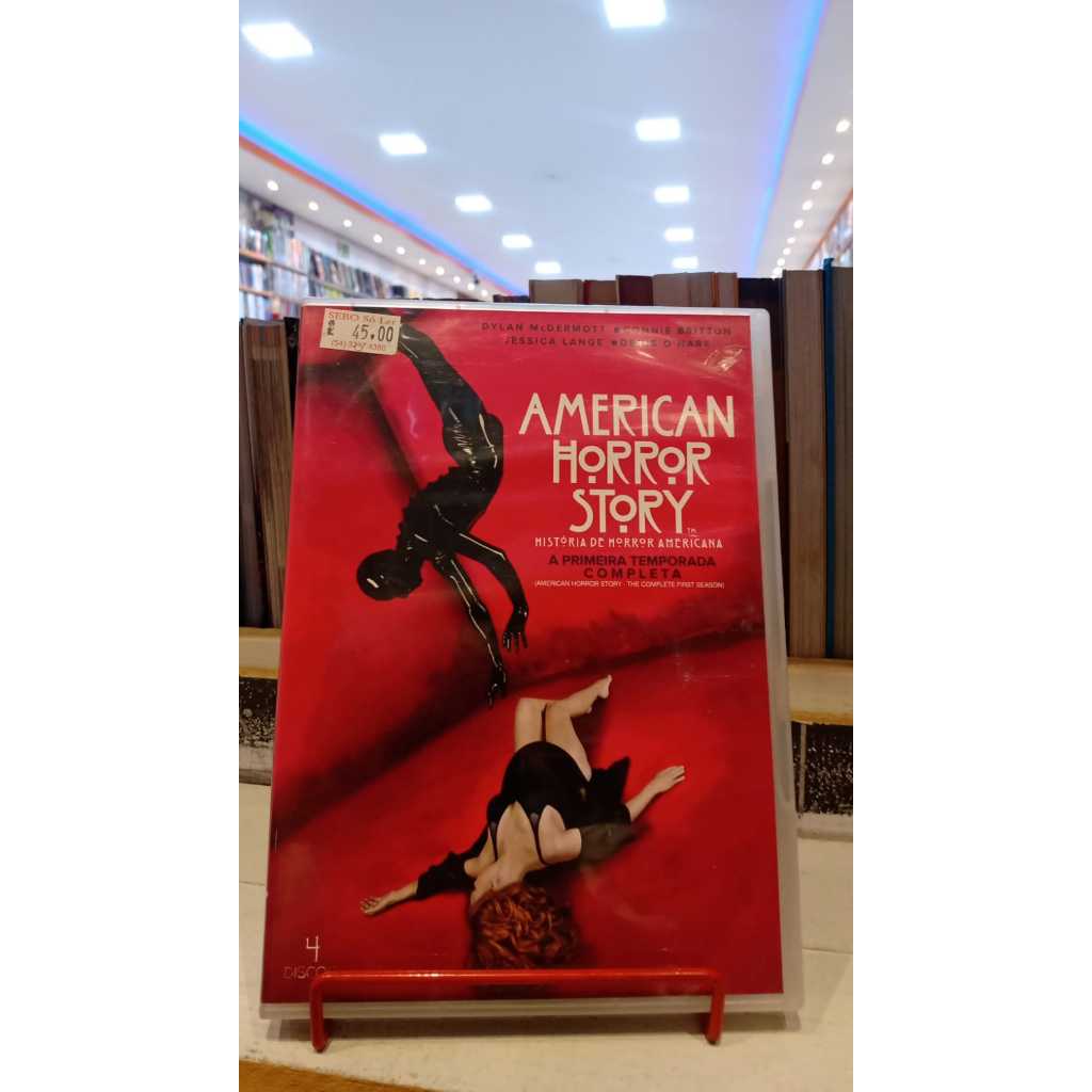 Dvd Completo Da Primeira Temporada De American Horror Story