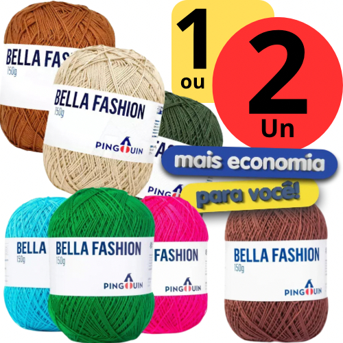 Linha Bella Fashion Pingouin 508 m (1 ou 2 unidades) em Oferta na Shopee