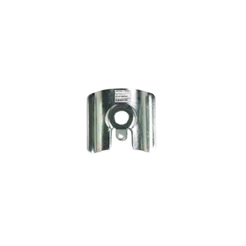 Chapa Protetor de Borracha do Pedal de Apoio CG 125 CG 150 CG 160 Original Honda