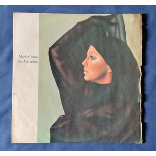 LP Eu Disse Adeus – Maria Creusa (1973) – Disco de Vinil Usado Original