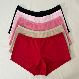 Shortinho Boxer Confortável | KIT 5 | Estilo Não Marca Forro Algodão Lingerie Feminina Adulto Para Dormir em Oferta na Shopee