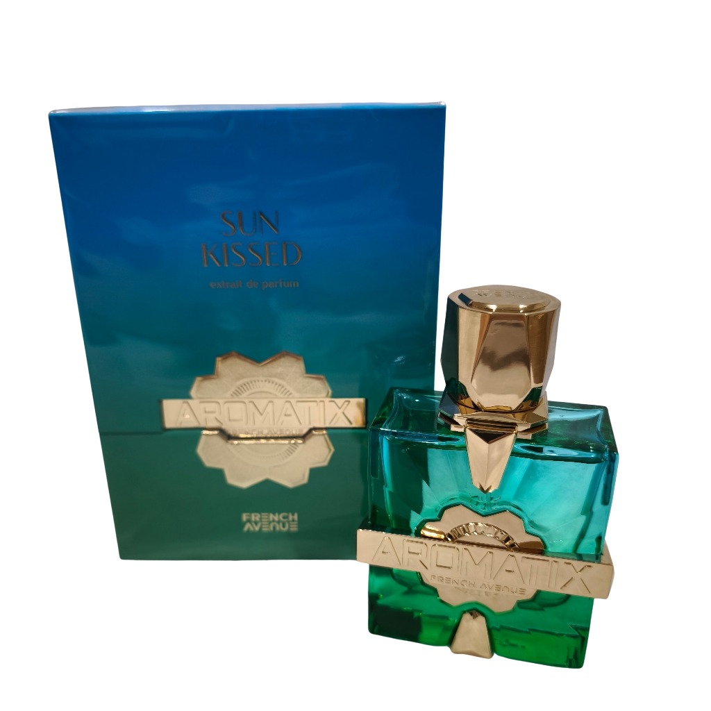 Perfume French Avenue Aromatix Sun Kissed Extrait De Parfum 100ml Árabe