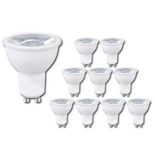 kit 10 Lampada dicroica led 4,8w/7w mr16 gu10 3000k 4000k 6000k para spot Bivolt em Oferta na Shopee