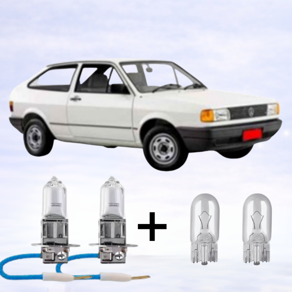 Lampada Farol De Milha + brinde VOLKSWAGEN GOL G1 1980 ATÉ 1995