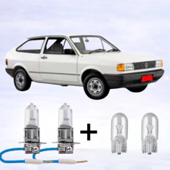 Lampada Farol De Milha + brinde VOLKSWAGEN GOL G1 1980 ATÉ 1995