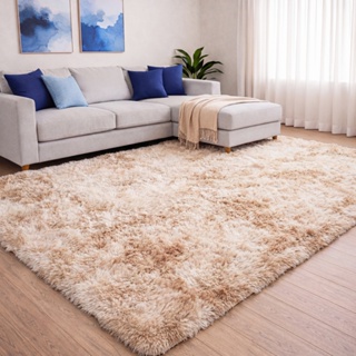 Tapete Sala 2,00x2,50 Peludo 4 Cm De Altura Shaggy Sala Quarto em Oferta na Shopee
