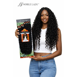 Cabelo Em Tela Tina Cacheado 75cm Noble Lady 320g em Oferta na Shopee