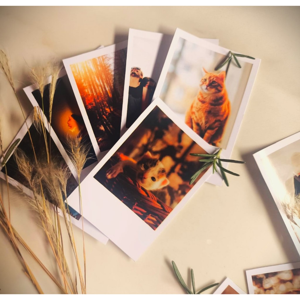 Mini Fotos 60 Unidades – Cabe na Capinha de Celular - Envio Rapido - Alta Qualidade