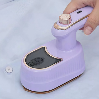 Ferro De Passar Roupas A Vapor Para Viagem | Elétrico Portátil Pequeno/Casa em Oferta na Shopee