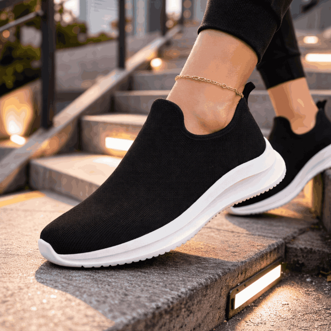 Tênis Meia Feminino Academia Caminhada Trabalho