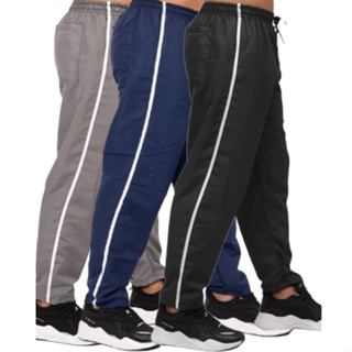 Kit 3 Calças Tactel Masculina 3 Bolsos Cores Leve Premium em Oferta na Shopee