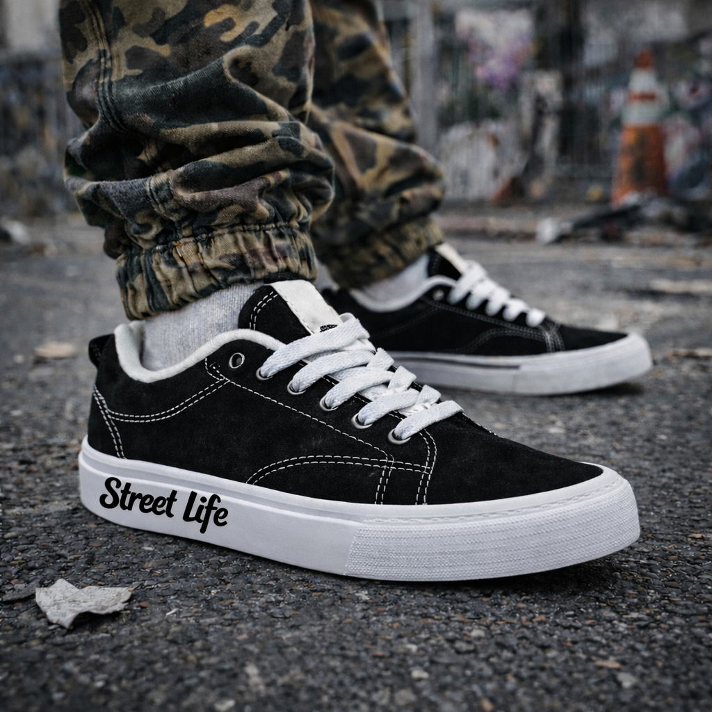Tenis Street Life StreetWear Famosinho Casual em Oferta na Shopee