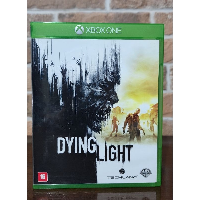 Jogo Dying Light - Xbox One - Semi Novo