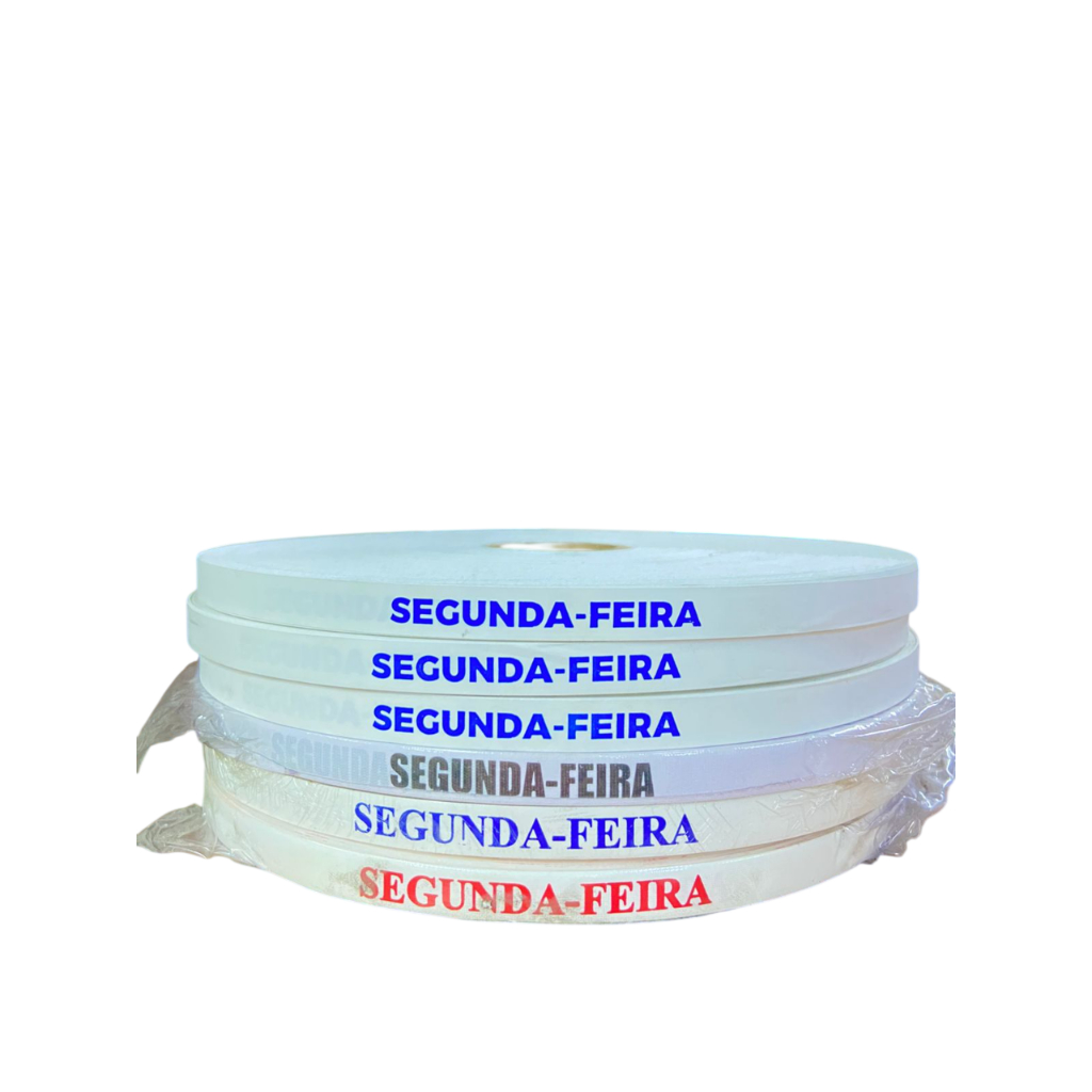 Fita Evangelística Segunda-Feira - Poliamida