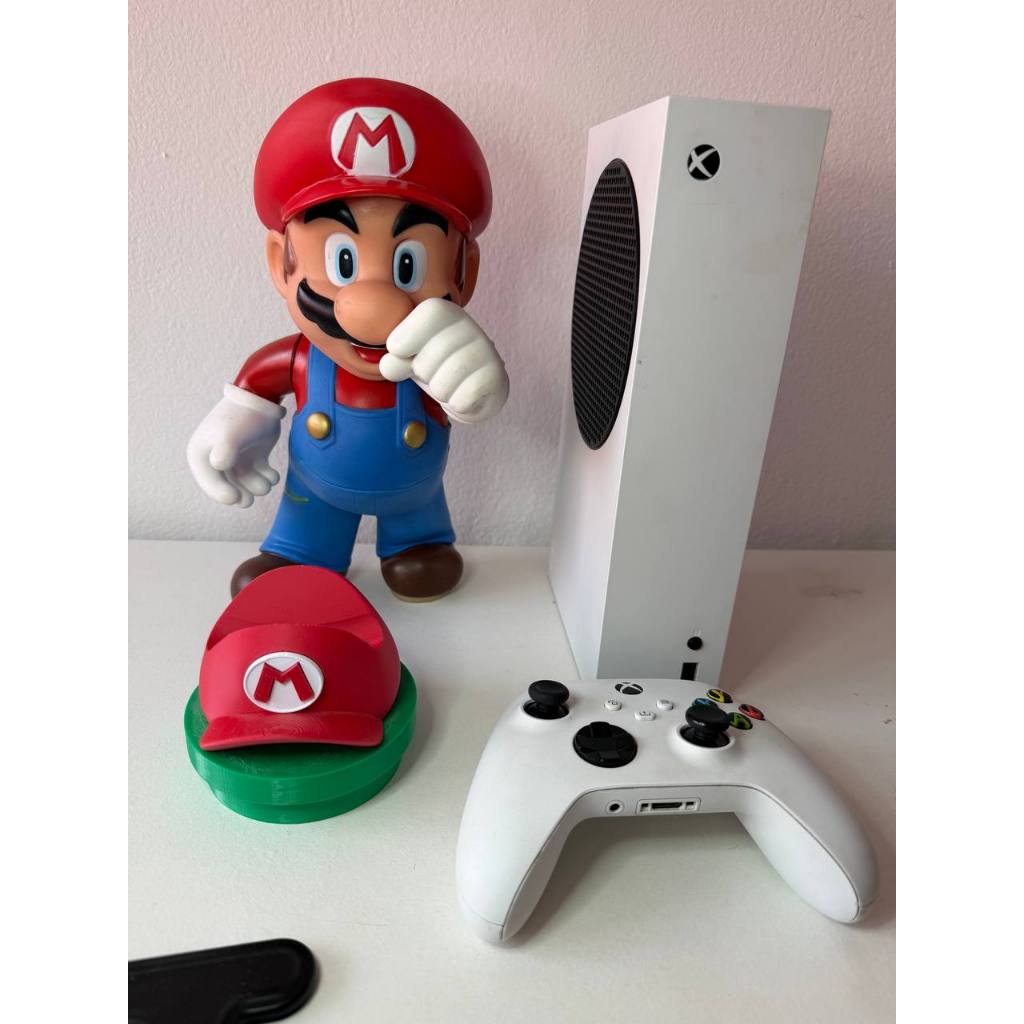 ENVIO IMEDIATO COM CAIXA XBOX SERIES S COMPLETO NOTA FISCAL