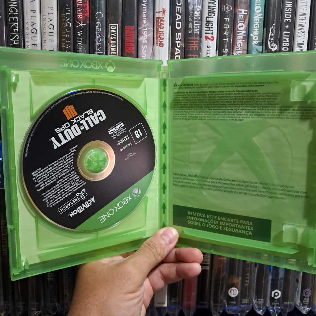 Call of Duty Black OPS 4 Xbox One Xbox Series X - Mídia Física Seminovo