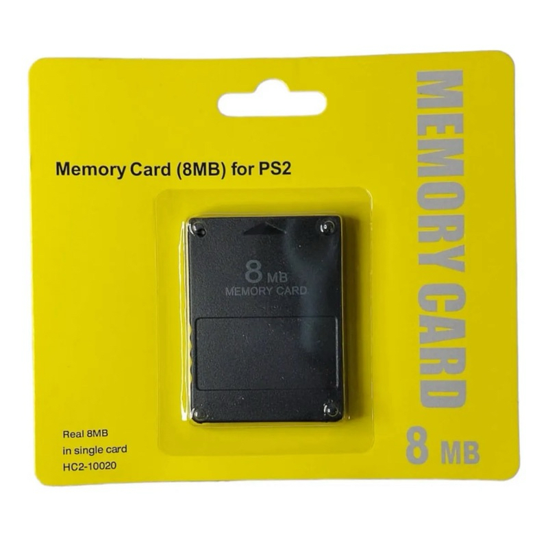 MEMORY CARD COM OPL PARA PS2/PS1 ( SOMENTE O MEMORY CARD)