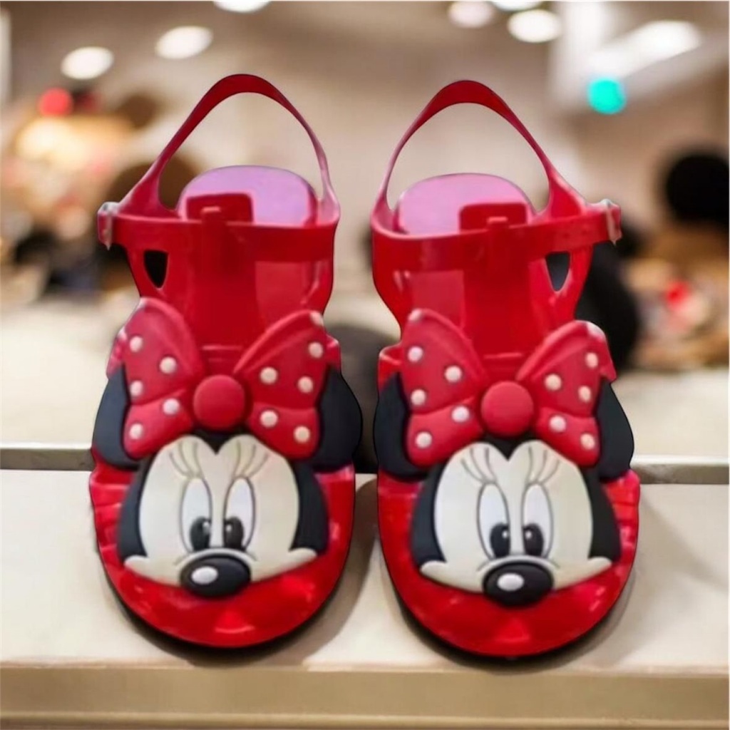 Melissa Vermelha Minnie Infantil – Conforto e Estilo para as Pequenas blogueira