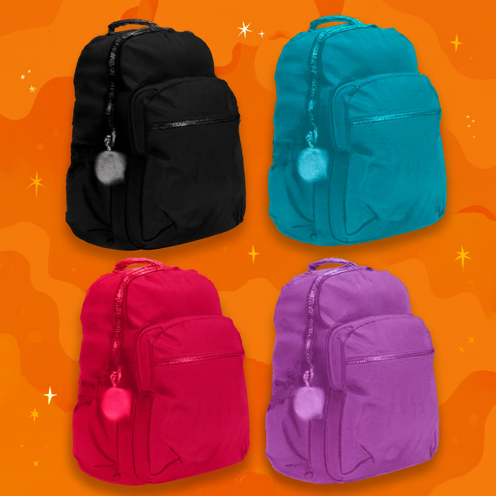 Mochila Escolar Universitária Trabalho Grande com Chaveiro Porta Notebook Masculina Feminina – Queima de Estoque