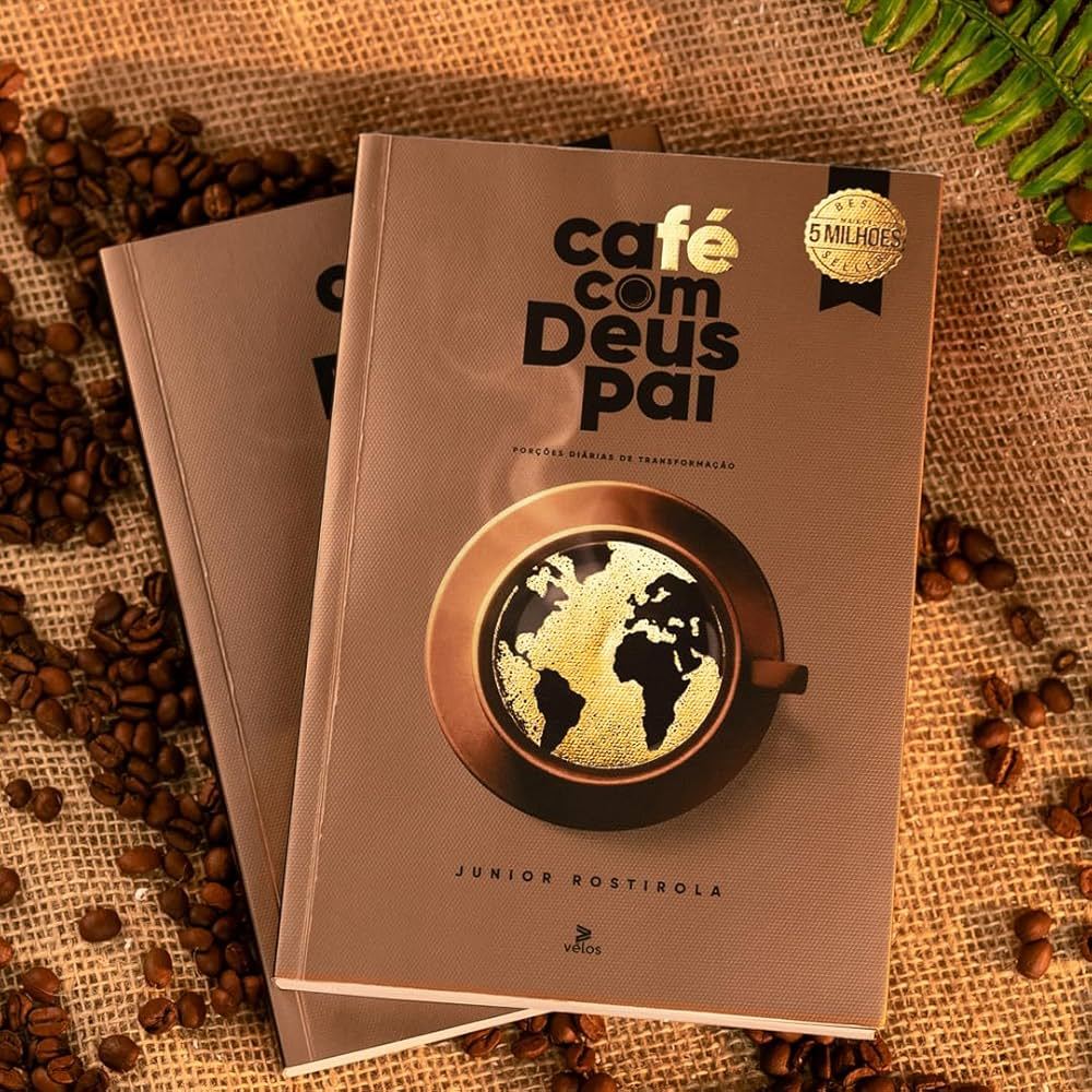 Café com Deus Pai - Livro Devocional - Café Com Deus Pai 2025
