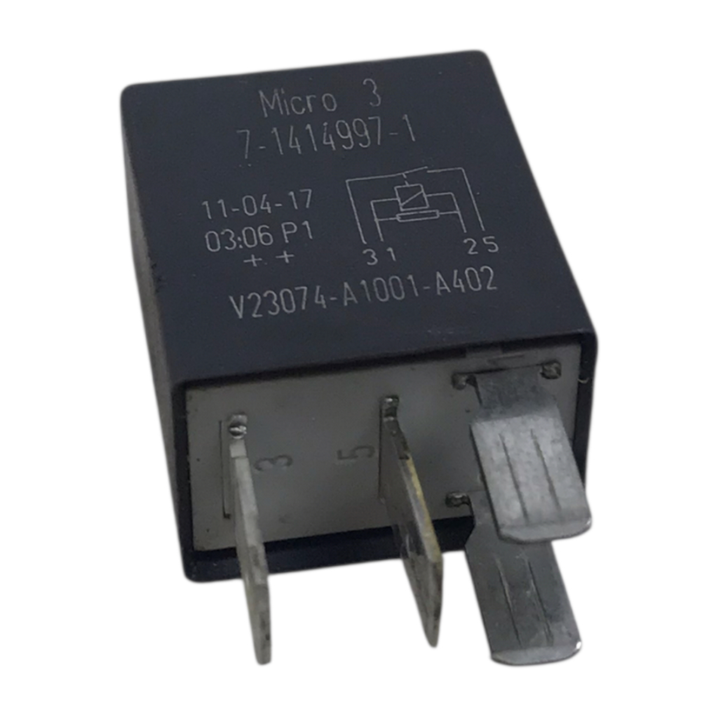Mini Relê Pa66-gf25 V23074-a1001-a402 12v Rele Automotivo
